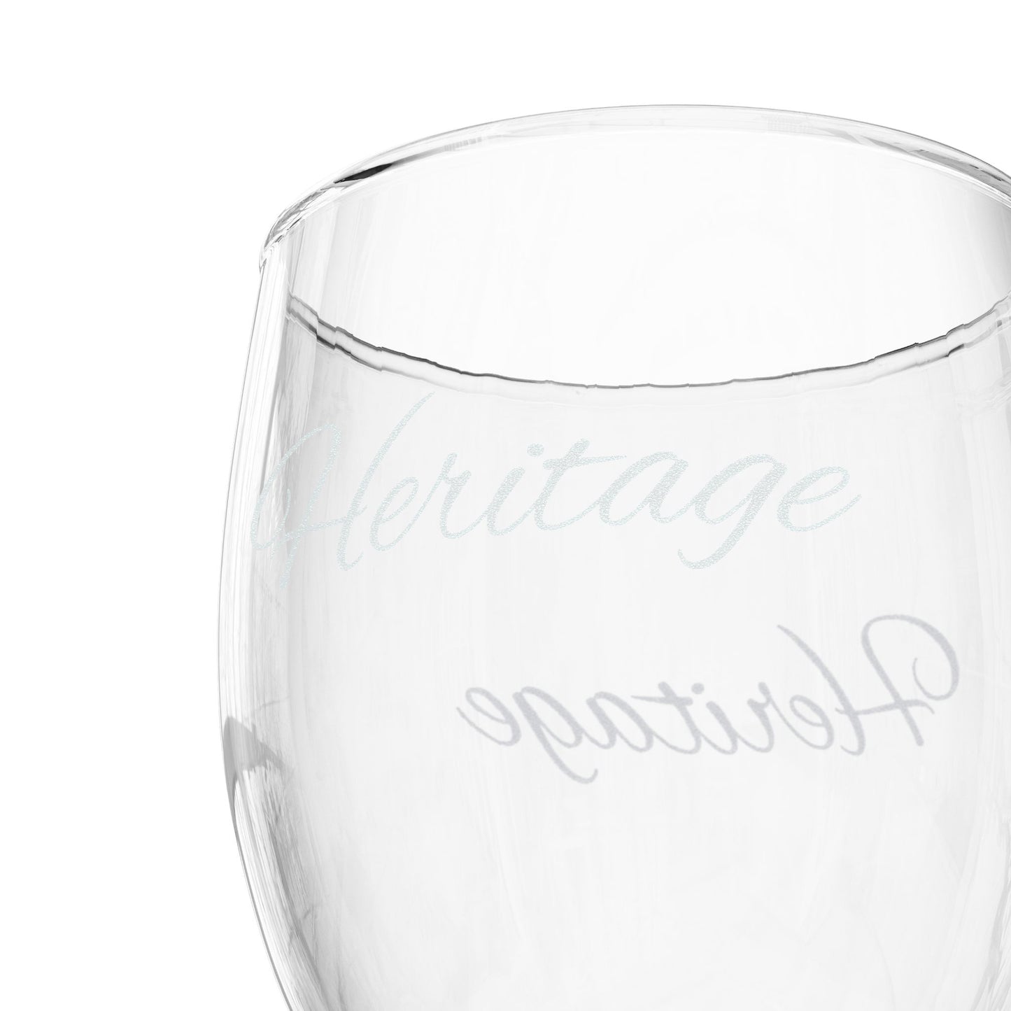 Custom Engraved Wine Glass