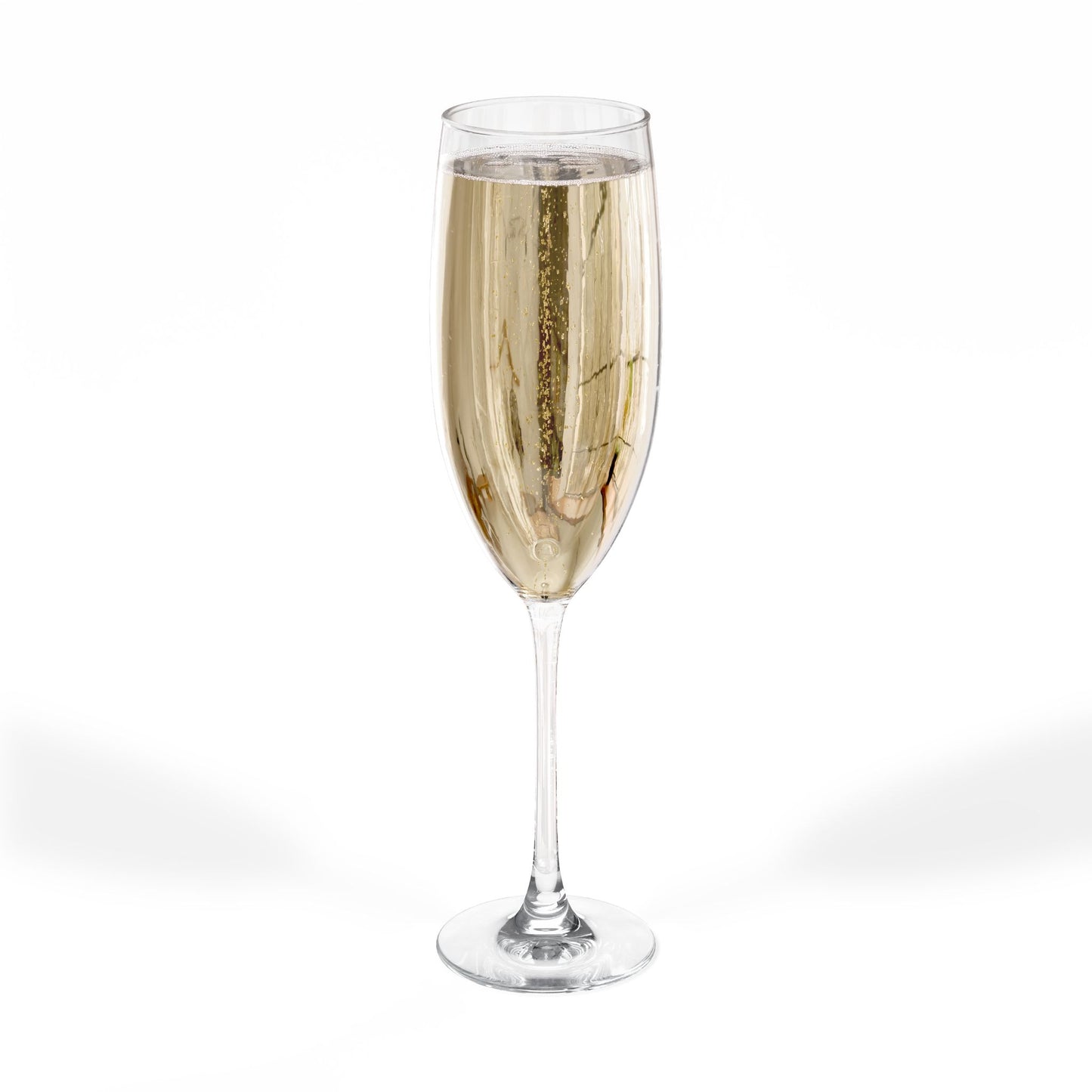 "Hers" Engraved Champagne Glass