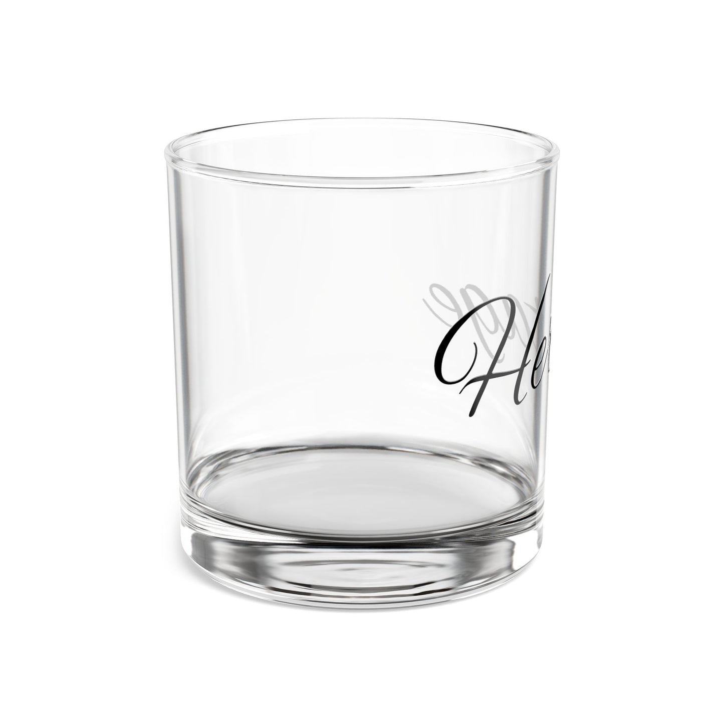 Custom Engraved Whiskey Glass