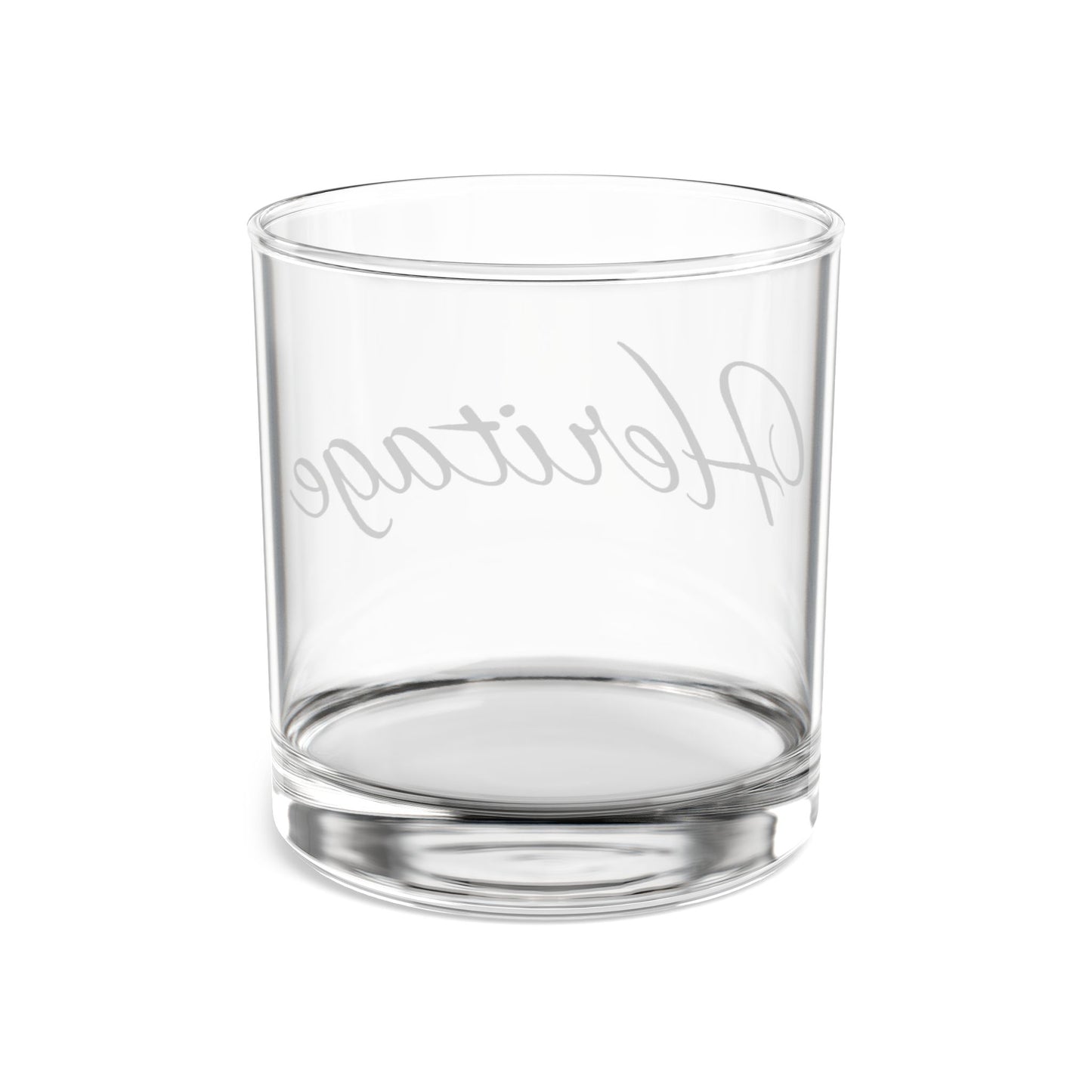 Custom Engraved Whiskey Glass