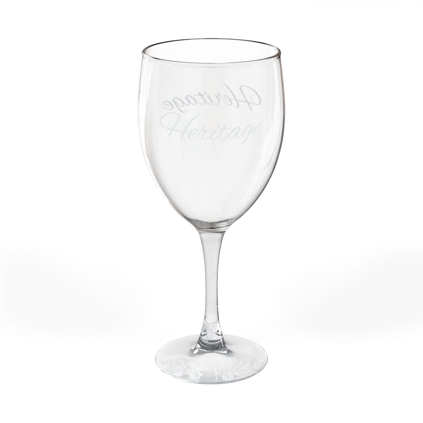 Custom Engraved Wine Glass