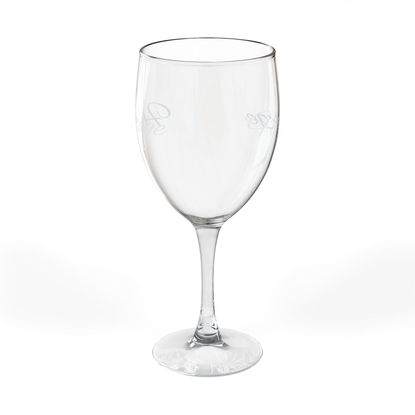 Custom Engraved Wine Glass
