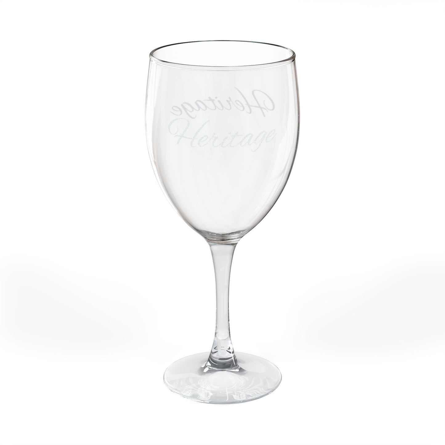 Custom Engraved Wine Glass
