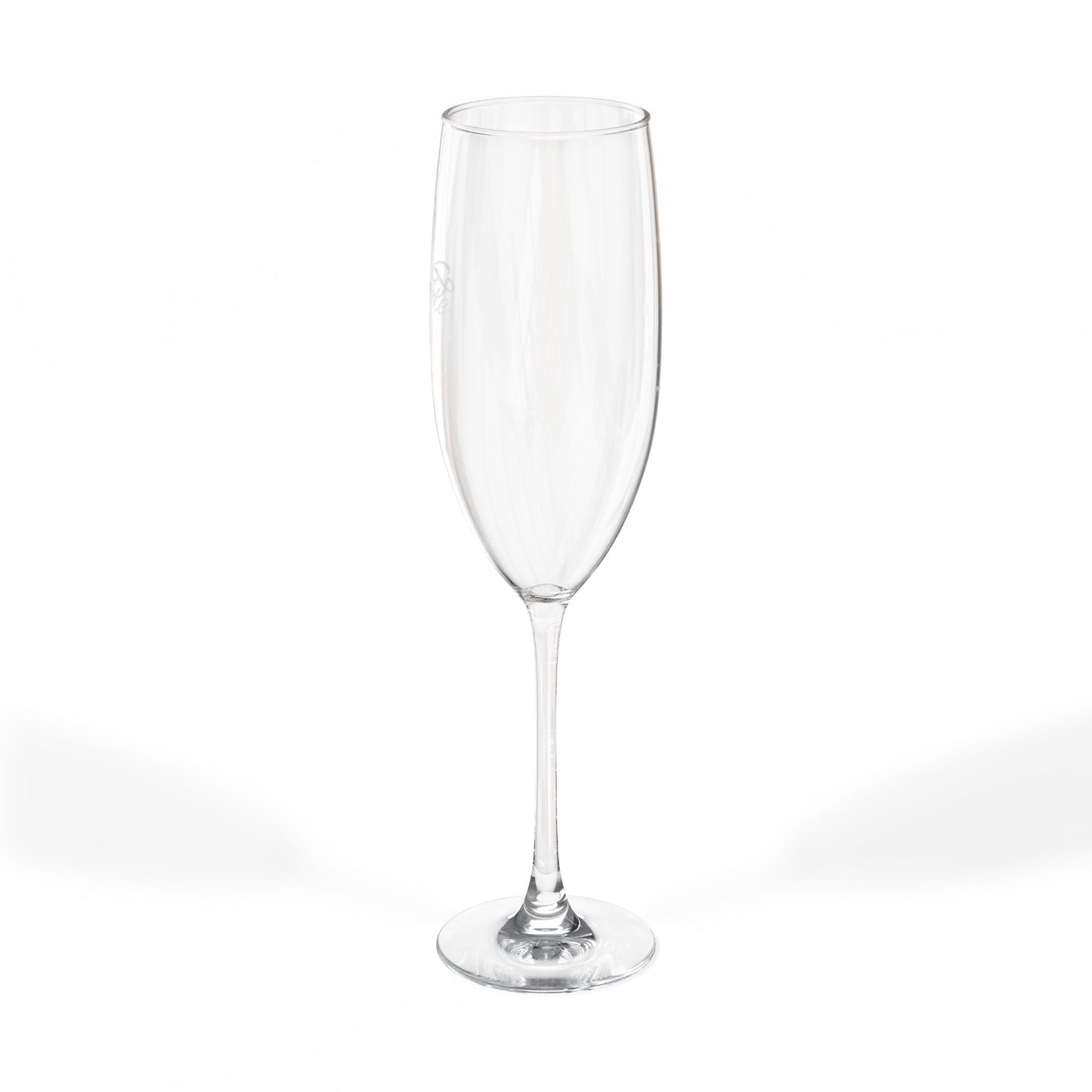 "Bride" Engraved Champagne Glass