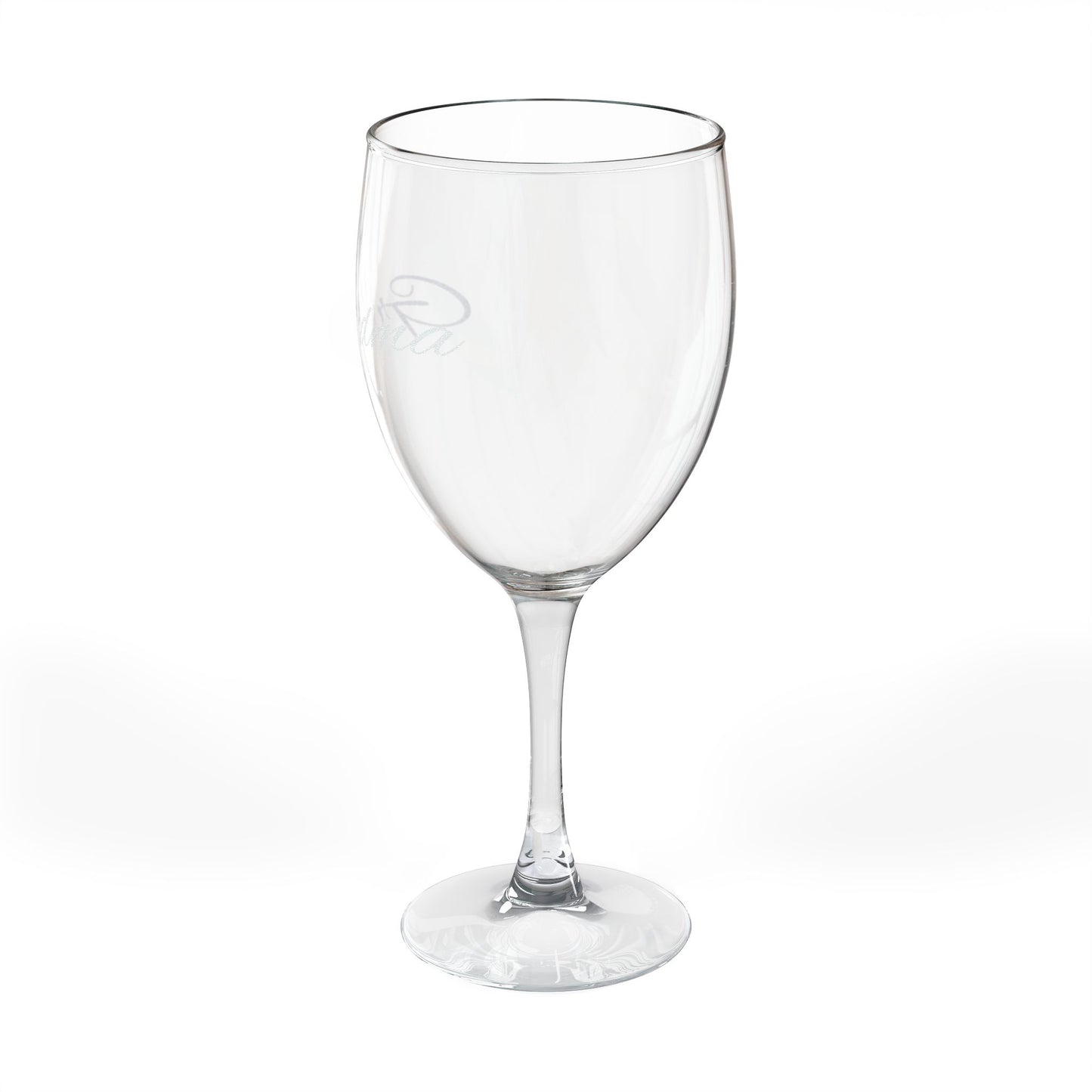 "Grandma" Engraved Wine Glass