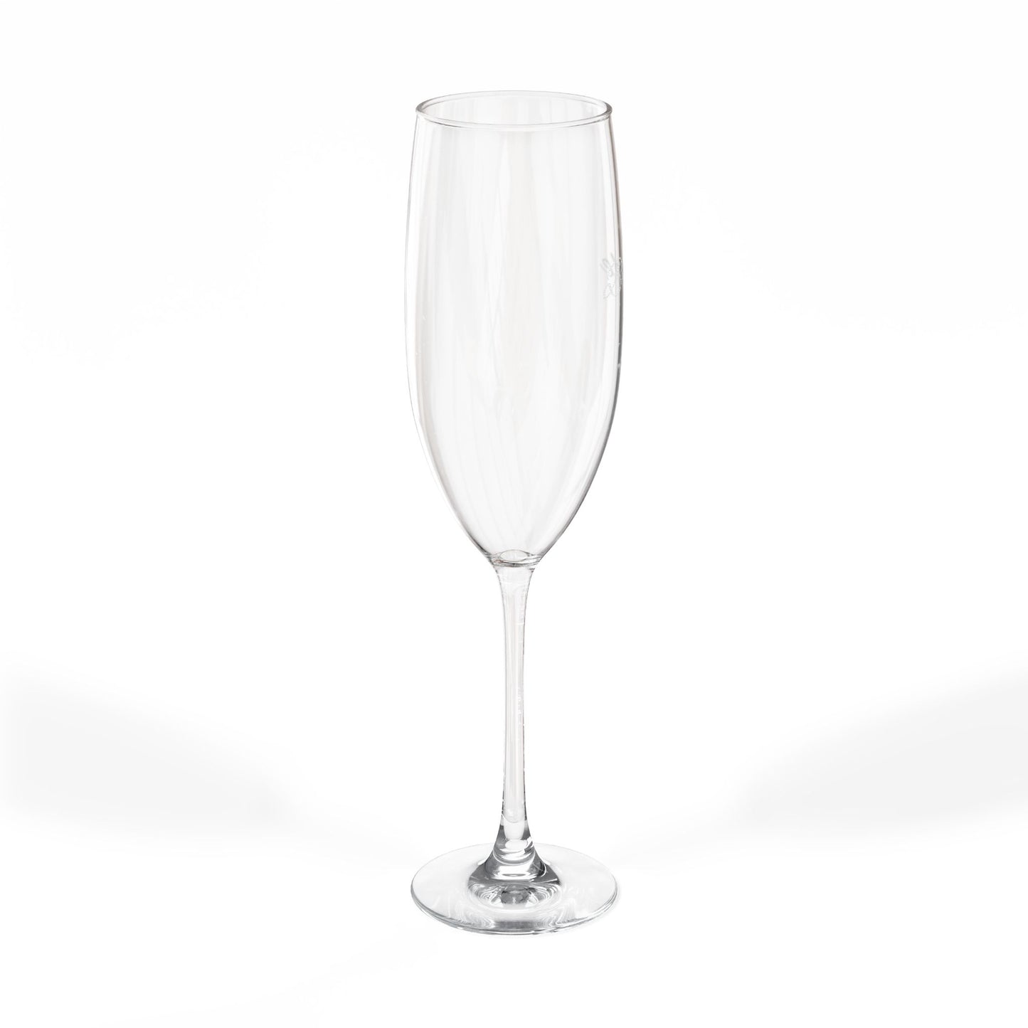 "Bride" Engraved Champagne Glass