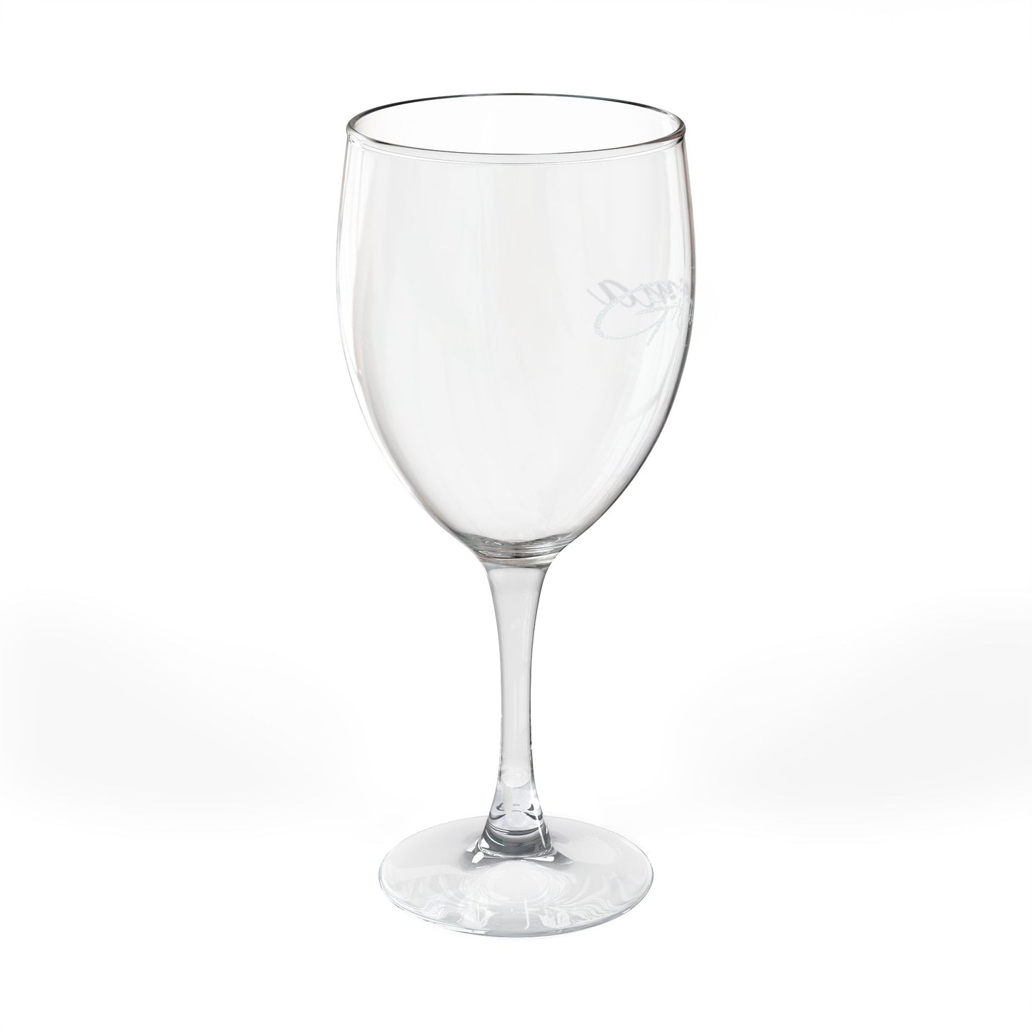 "Grandma" Engraved Wine Glass