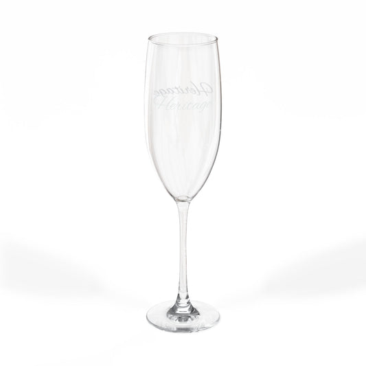 Custom Engraved Champagne Glass
