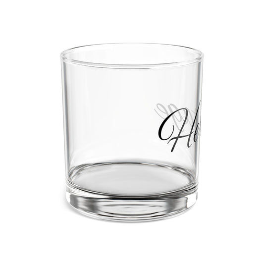 Custom Engraved Whiskey Glass