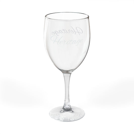 Custom Engraved Wine Glass