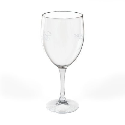 Custom Engraved Wine Glass