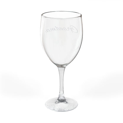 "Grandma" Engraved Wine Glass