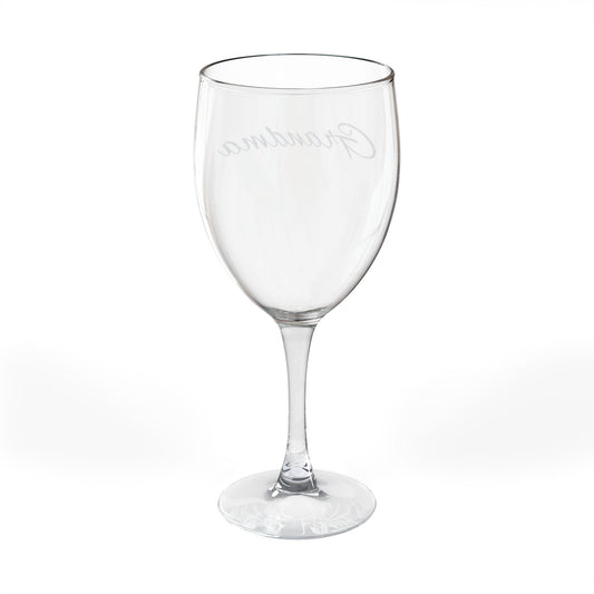 "Grandma" Engraved Wine Glass