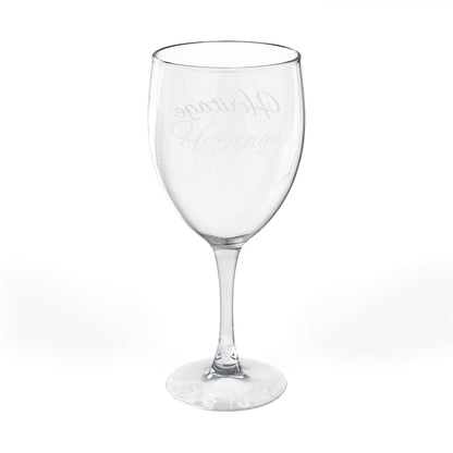 Custom Engraved Wine Glass