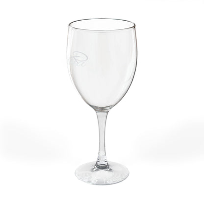 "Grandma" Engraved Wine Glass