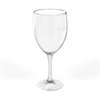 "Grandma" Engraved Wine Glass